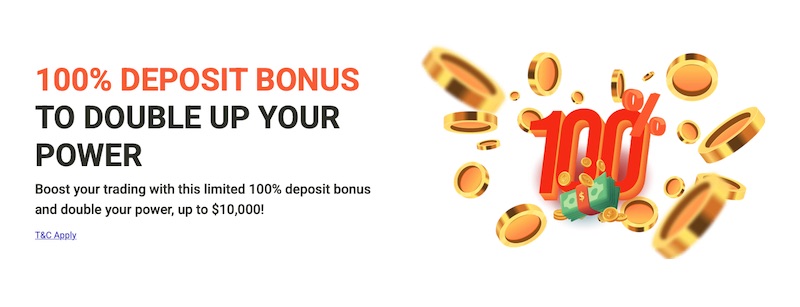 Exelium – 100% Deposit Bonus